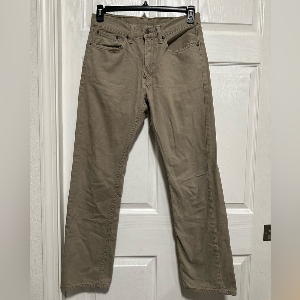 Levi's 505 Jeans Tan W31 L32